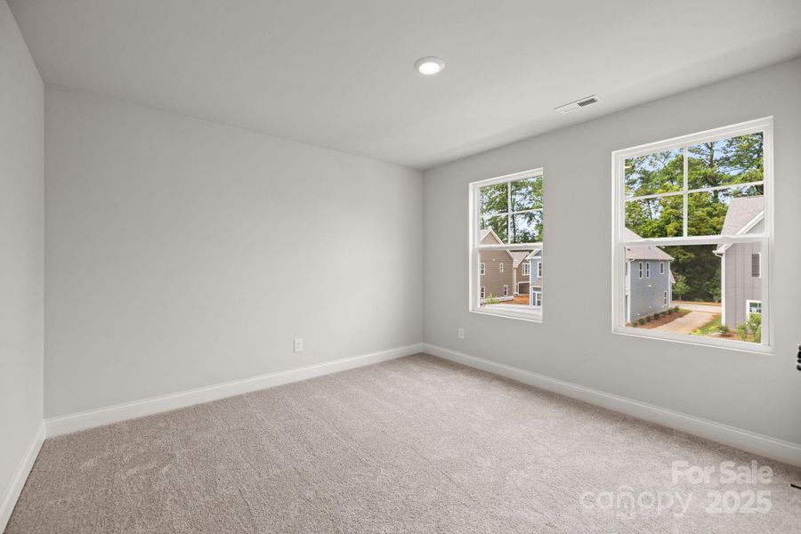 Spacious, unfurnished interior of a new home in Arbor Village, Matthews (Image 27). Spacious, unfurnished interior of a new home in Arbor Village, Matthews (Image 27).