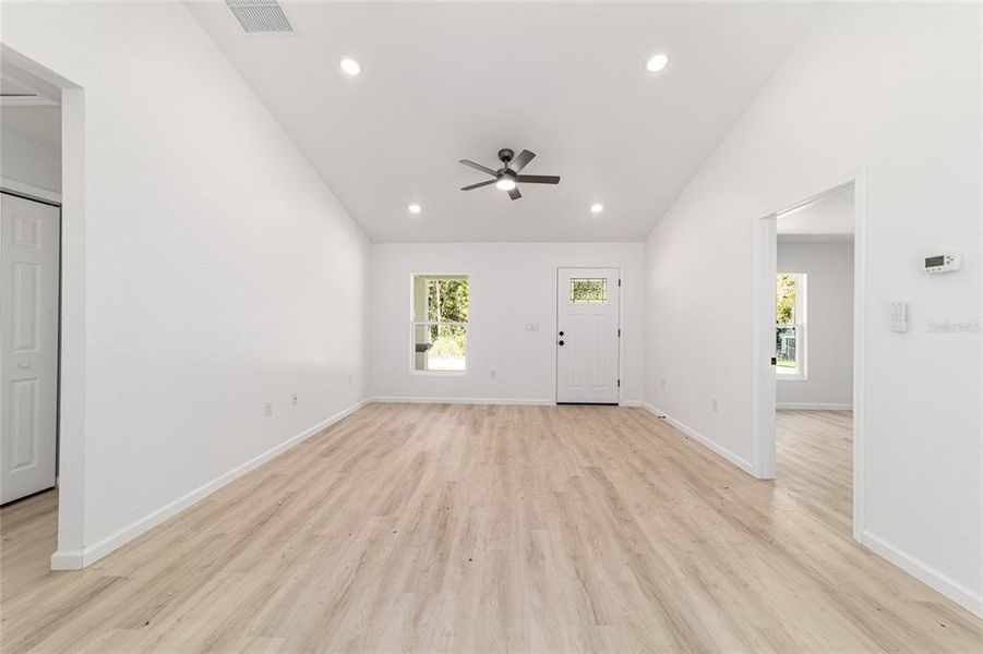 Spacious, unfurnished interior of a new home in , Ocala (Image 19). Spacious, unfurnished interior of a new home in , Ocala (Image 19).