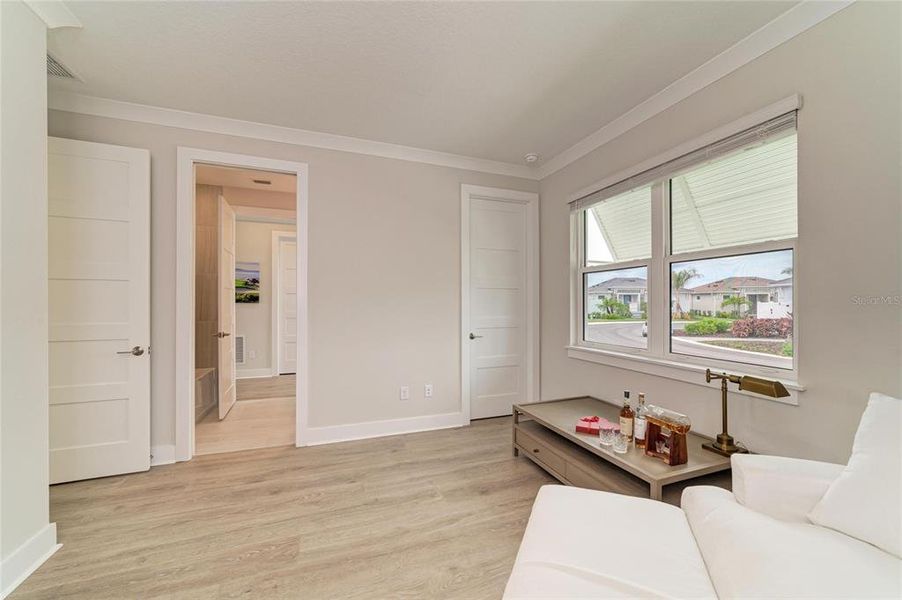 Furnished interior view inside a new home in Esplanade at Azario Lakewood Ranch, Lakewood Ranch (Image 6). Furnished interior view inside a new home in Esplanade at Azario Lakewood Ranch, Lakewood Ranch (Image 6).