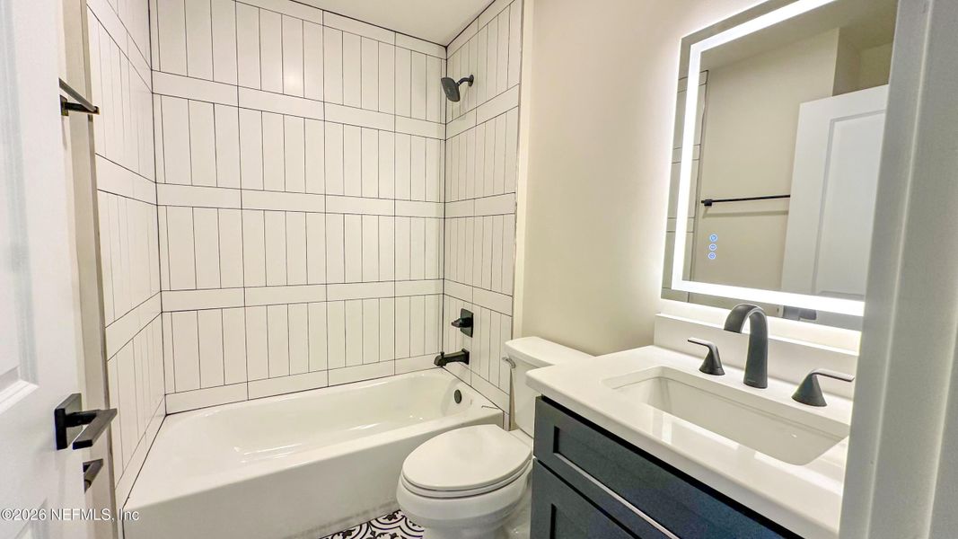 Furnished interior view inside a new home in , Yulee (Image 7). Furnished interior view inside a new home in , Yulee (Image 7).