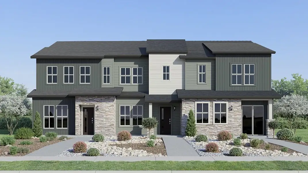 Parkside Newlin Crossing 3 Plex Modern Hill Country M H3