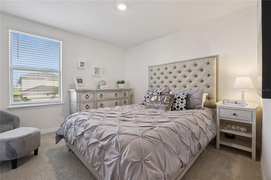 Furnished interior view inside a new home in Waterleigh, Winter Garden (Image 3). Furnished interior view inside a new home in Waterleigh, Winter Garden (Image 3).