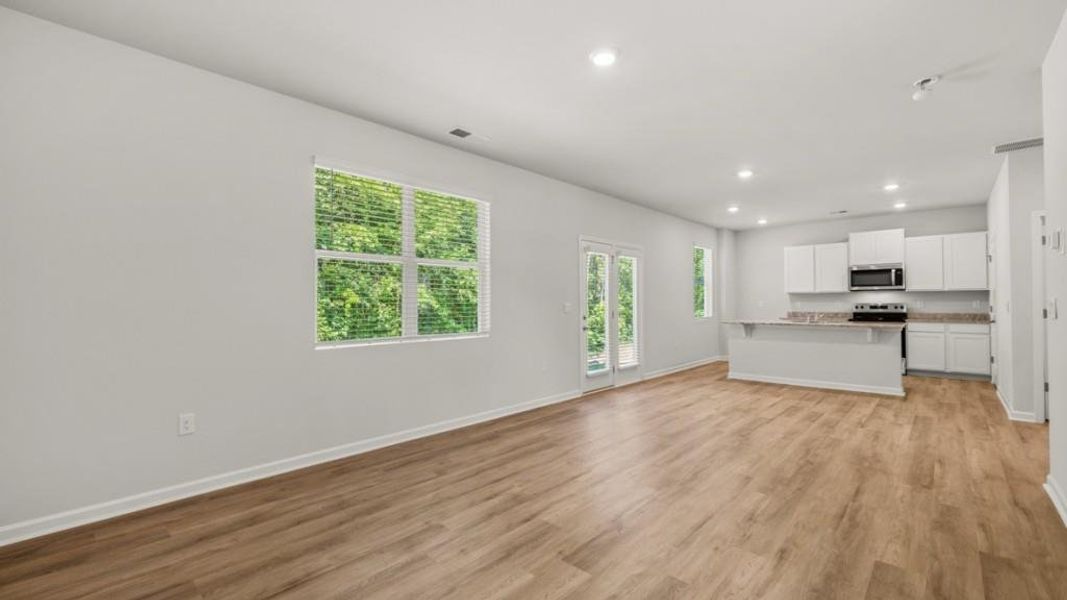 Spacious, unfurnished interior of a new home in Oakleigh Glen, Dallas (Image 15). Spacious, unfurnished interior of a new home in Oakleigh Glen, Dallas (Image 15).