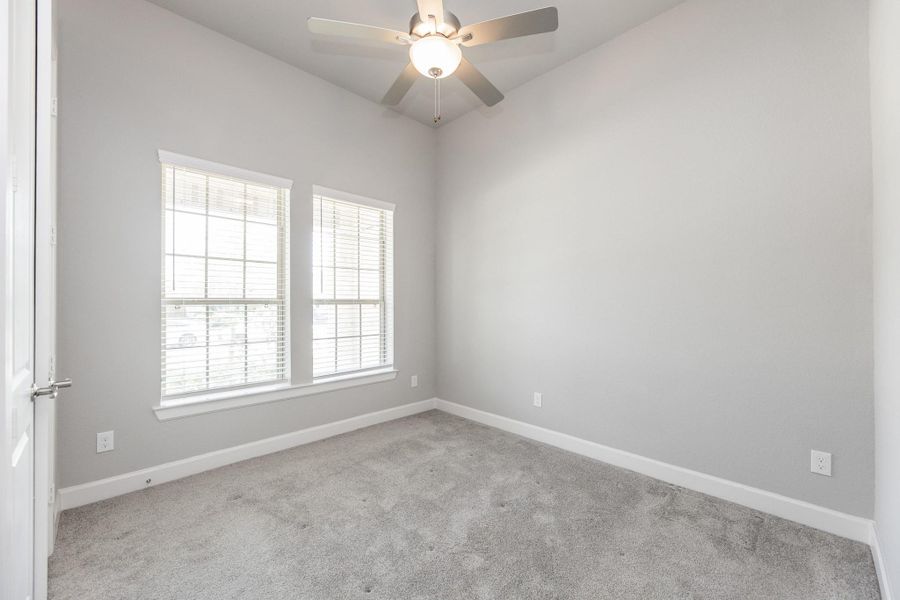 Spacious, unfurnished interior of a new home in Dunham Pointe - Enclave Collection, Cypress (Image 39).