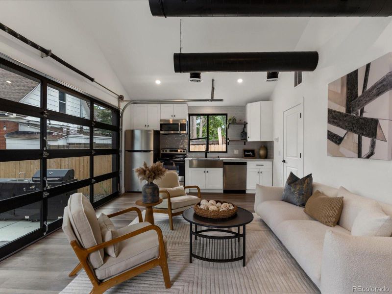 Furnished interior view inside a new home in , Denver (Image 32). Furnished interior view inside a new home in , Denver (Image 32).