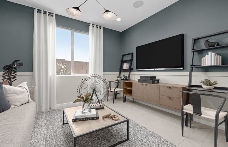 Representative furnished interior of a home built from the Farmington by Pulte Homes in Upper Canyon, Phoenix (Image 10). Representative furnished interior of a home built from the Farmington by Pulte Homes in Upper Canyon, Phoenix (Image 10).