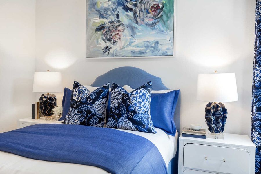 Representative Secondary Bedroom - some options shown Representative Secondary Bedroom - some options shown