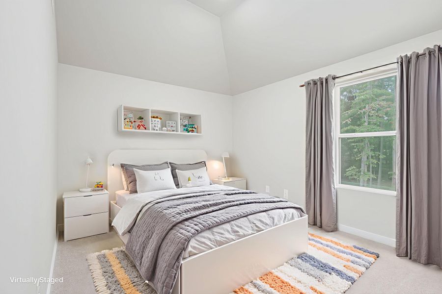 Representative furnished interior of a home built from the Cortland 4 by Nason Homes in Woodland Farms, Dickson (Image 11).