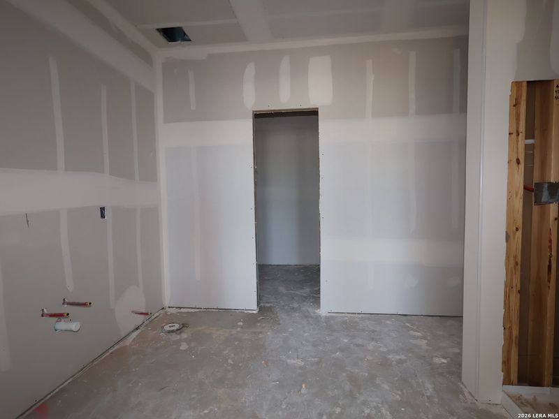 In-progress construction of a new home in Mesquite Ridge, San Antonio, TX (Image 23).