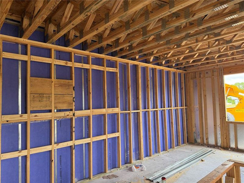 In-progress construction of a new home in Montague Chase, Tampa, FL (Image 35).