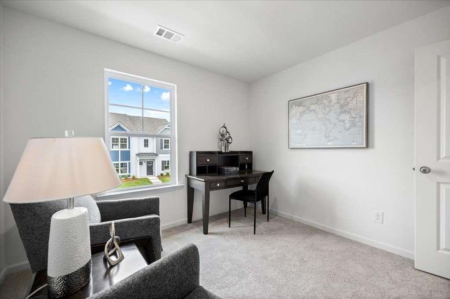 Furnished interior view inside a new home in , Conyers (Image 8).