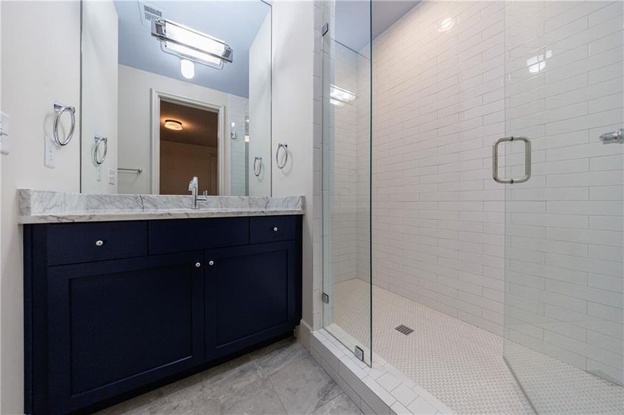 Furnished interior view inside a new home in Delmont, Atlanta (Image 27).