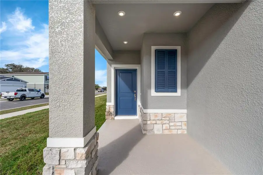 Exterior details and patio area of a home in Wynnstone, Davenport (Image 17). Exterior details and patio area of a home in Wynnstone, Davenport (Image 17).