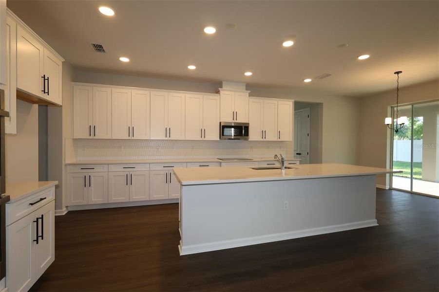 Furnished interior view inside a new home in Hawk's Overlook, Oviedo (Image 9).