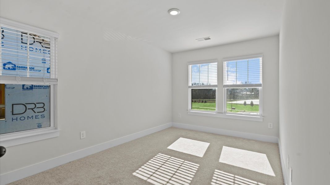 Furnished interior view inside a new home in Gresham Station, Simpsonville (Image 20).