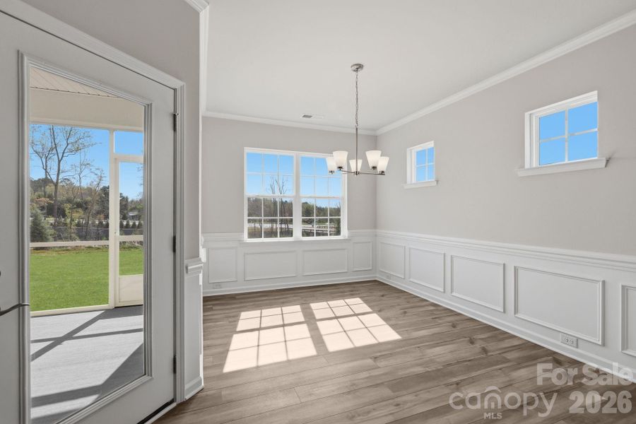 Spacious, unfurnished interior of a new home in Roselyn, Lancaster (Image 9).