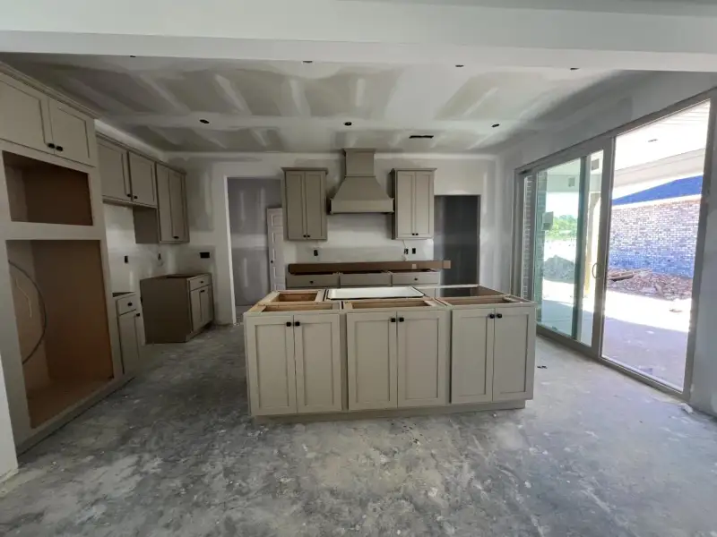 In-progress construction of a new home in Bradshaw Farms, Mount Juliet, TN (Image 14).