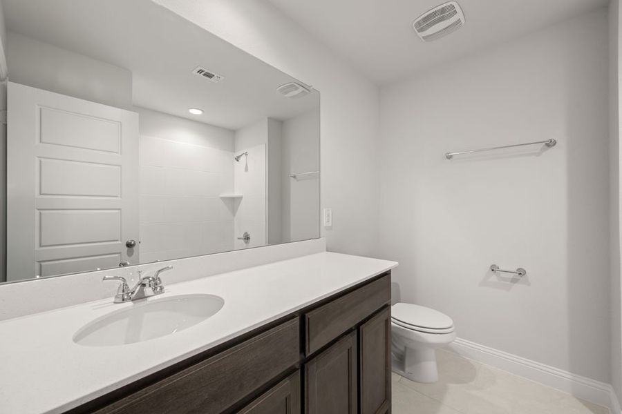 Representative exterior photo of a completed home built from the Bridgeport by Impression Homes in Main Street Village, Mansfield, TX (Image 21). Representative exterior photo of a completed home built from the Bridgeport by Impression Homes in Main Street Village, Mansfield, TX (Image 21).