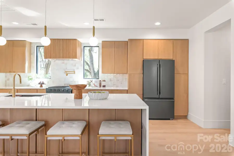 Furnished interior view inside a new home in , Charlotte (Image 7).