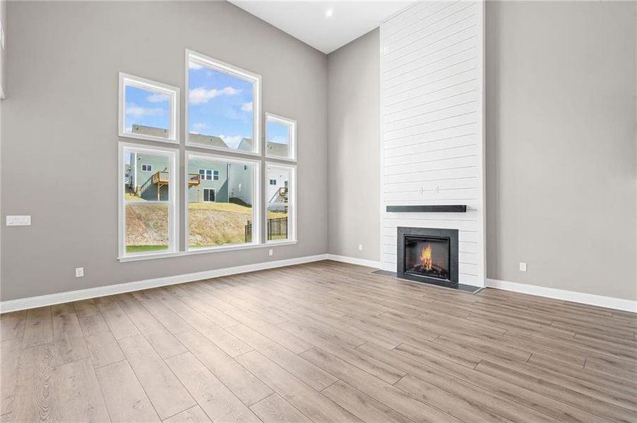 Spacious, unfurnished interior of a new home in Twin Lakes, Hoschton (Image 34).