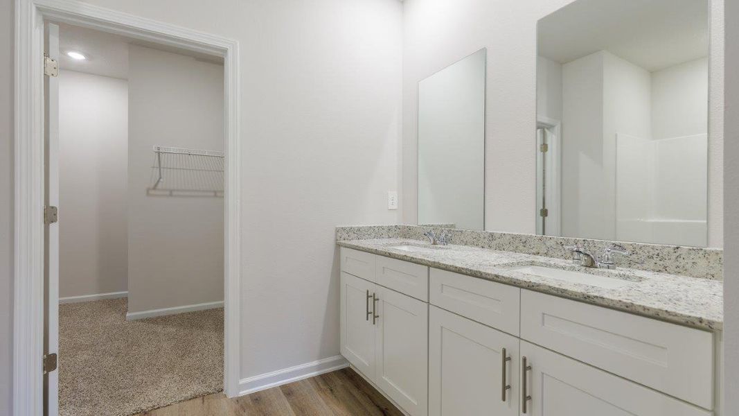 Representative furnished interior of a home built from the Plan by D.R. Horton in Greystone, Crawfordville (Image 9). Representative furnished interior of a home built from the Plan by D.R. Horton in Greystone, Crawfordville (Image 9).