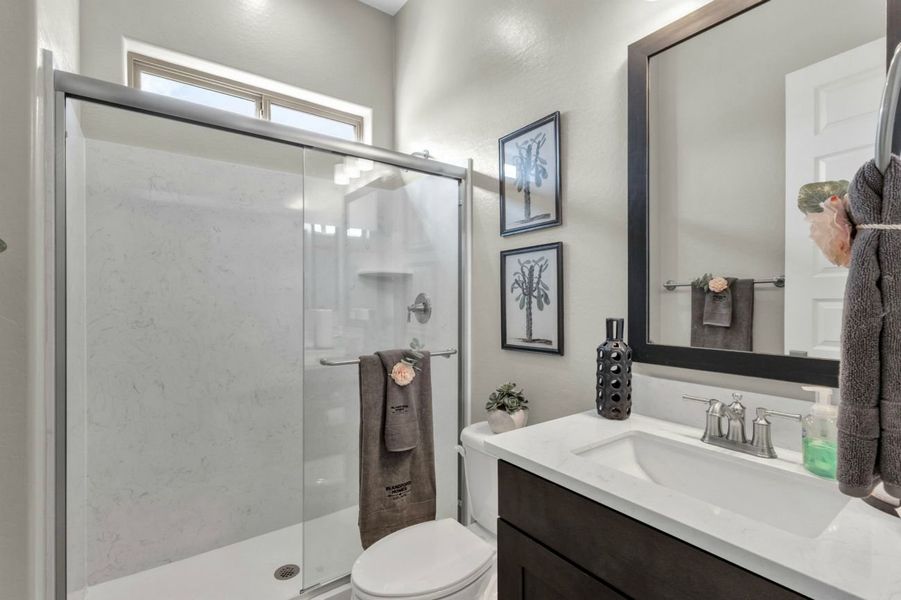 Representative furnished interior of a home built from the Residence Six by Blandford Homes in Earnhardt Ranch, Chandler (Image 32). Representative furnished interior of a home built from the Residence Six by Blandford Homes in Earnhardt Ranch, Chandler (Image 32).