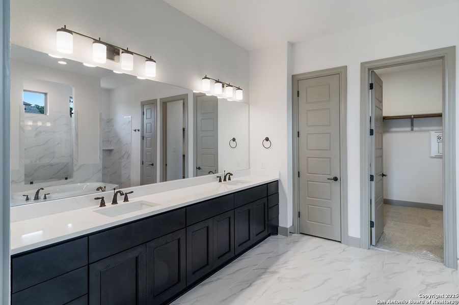 Furnished interior view inside a new home in Johnson Ranch, Bulverde (Image 6). Furnished interior view inside a new home in Johnson Ranch, Bulverde (Image 6).