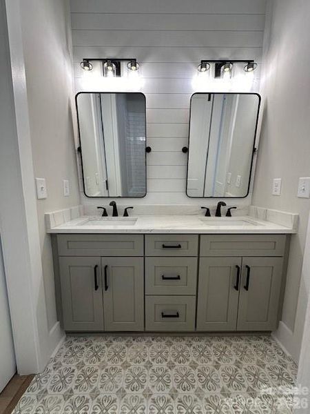 Furnished interior view inside a new home in , Gastonia (Image 11).