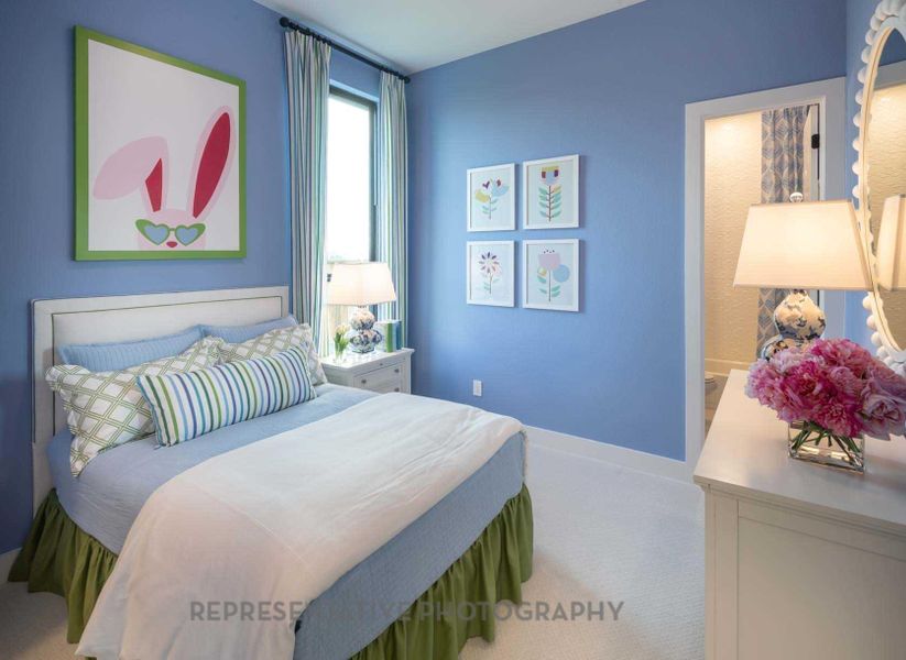 Furnished interior view inside a new home in Cross Creek West, Fulshear (Image 31). Furnished interior view inside a new home in Cross Creek West, Fulshear (Image 31).