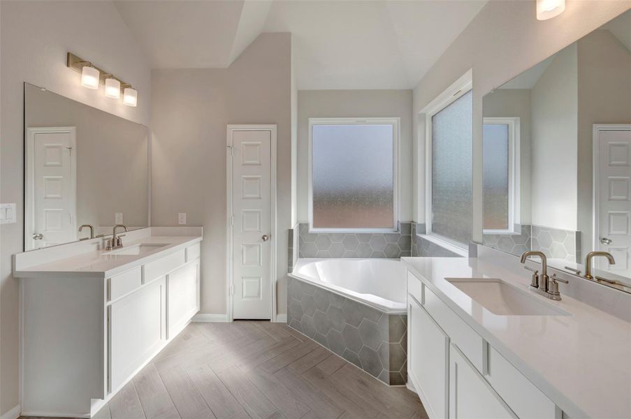 Spa-like primary bath