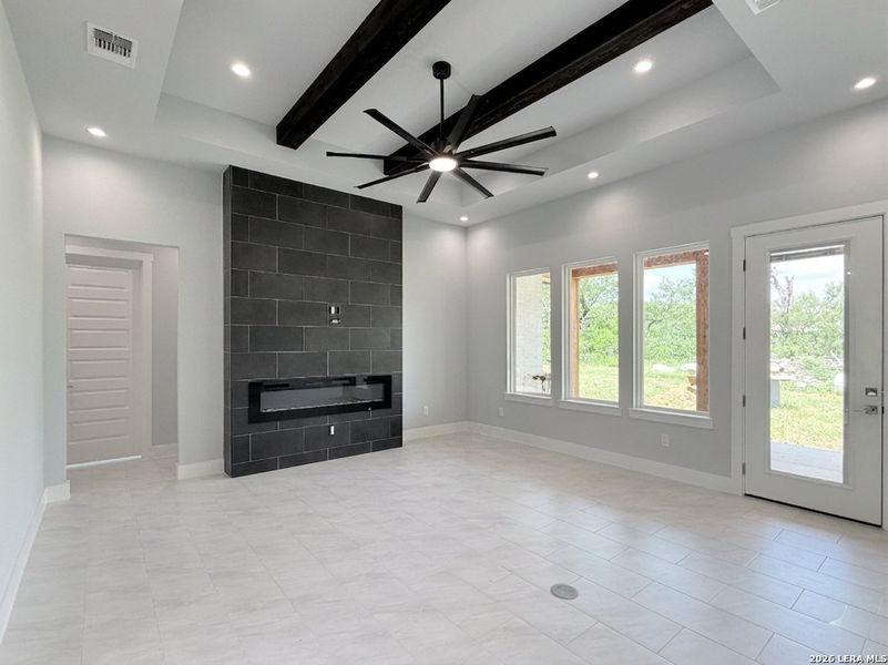 Spacious, unfurnished interior of a new home in , Lytle (Image 36).
