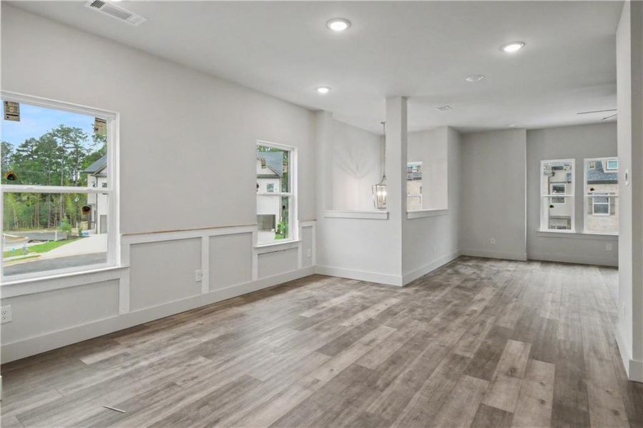 Spacious, unfurnished interior of a new home in , Norcross (Image 5).