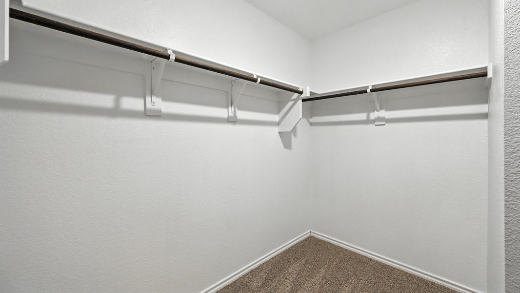 Spacious, unfurnished interior of a new home in Wildcat Ranch, Crandall (Image 26).