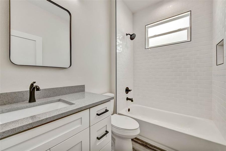 Furnished interior view inside a new home in , Tampa (Image 6).