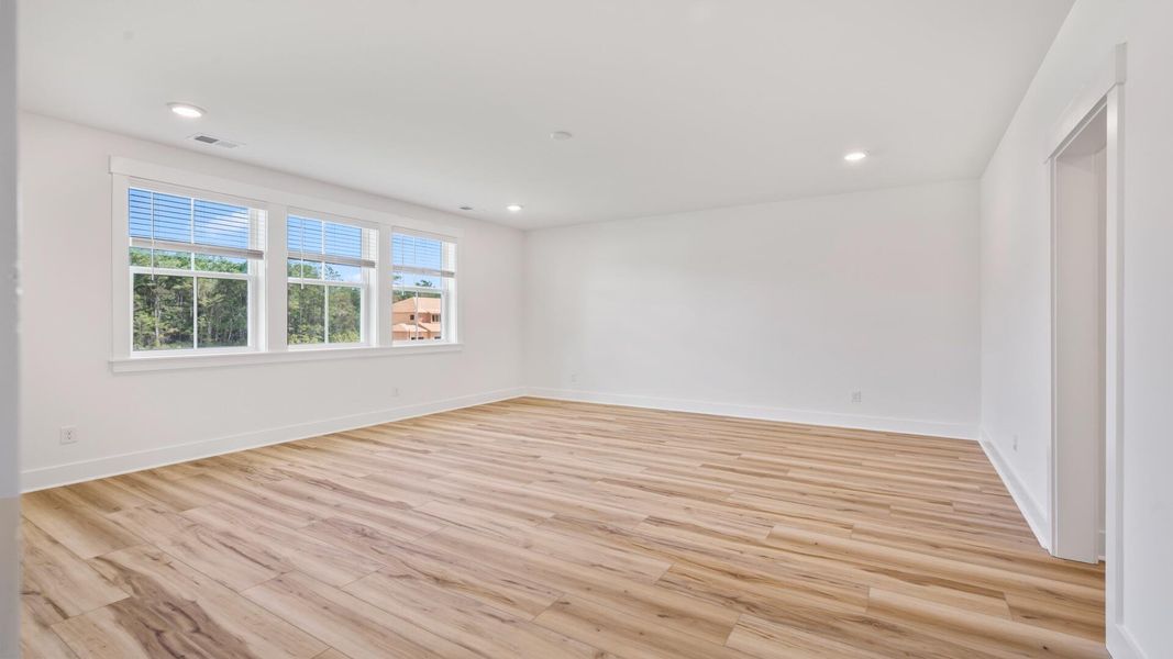 Spacious, unfurnished interior of a new home in Oak Bend, James Island (Image 29). Spacious, unfurnished interior of a new home in Oak Bend, James Island (Image 29).