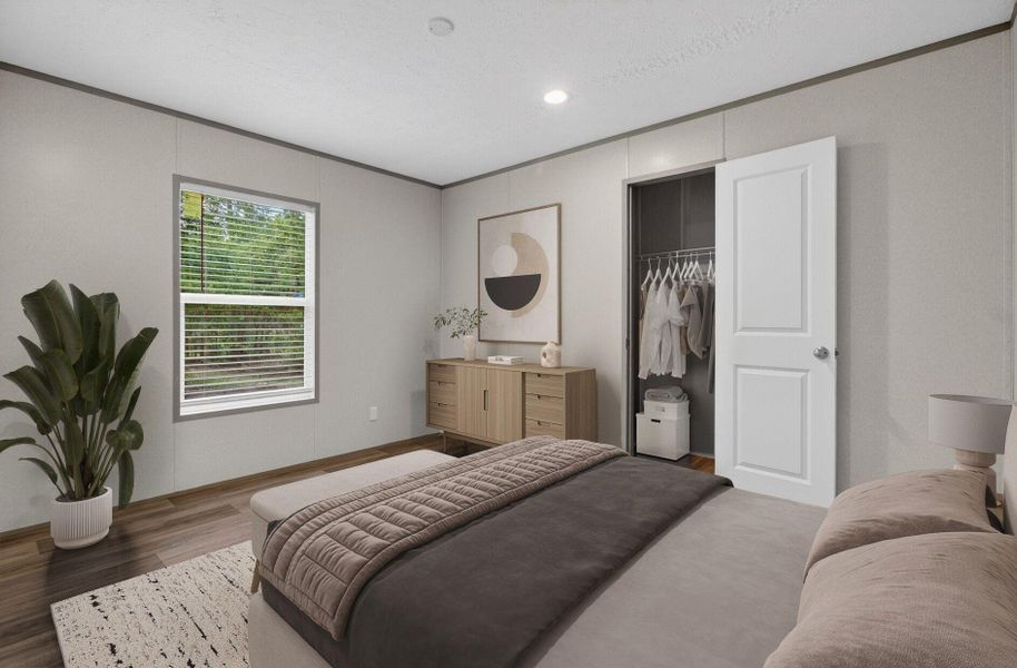 Furnished interior view inside a new home in , Moncks Corner (Image 5).