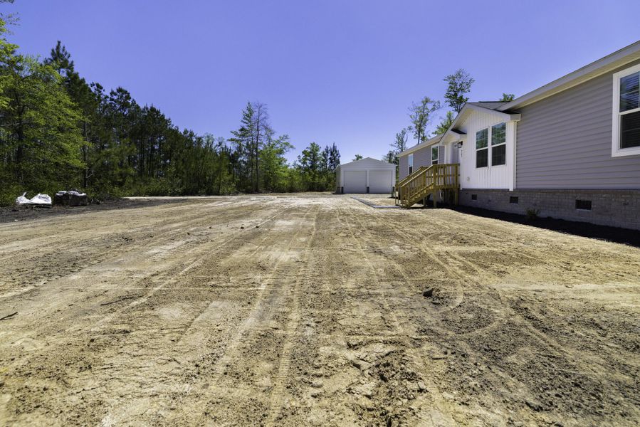 Site preparation for new homesites in , Cross (Image 50). Site preparation for new homesites in , Cross (Image 50).