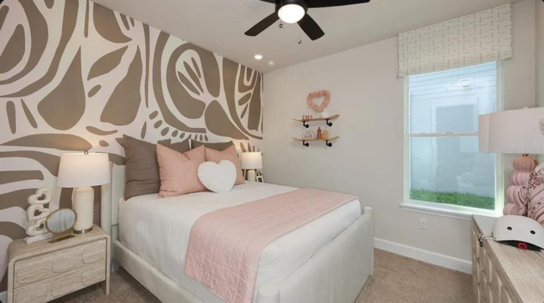 Furnished interior view inside a new home in Skye Ranch Community Group Page, Sarasota (Image 5).