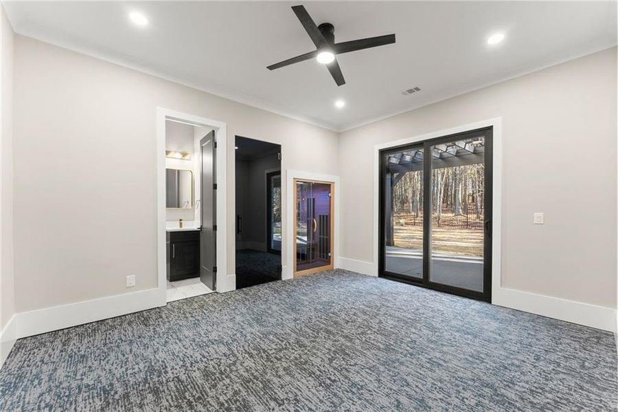 Spacious, unfurnished interior of a new home in , Hoschton (Image 77).