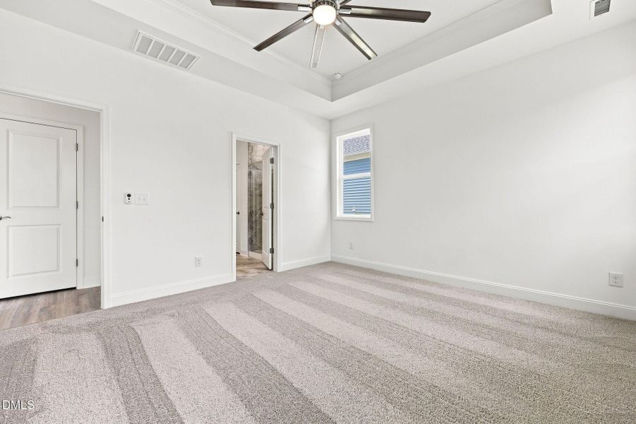 Spacious, unfurnished interior of a new home in The Cottages at 78 North, Sanford (Image 33).