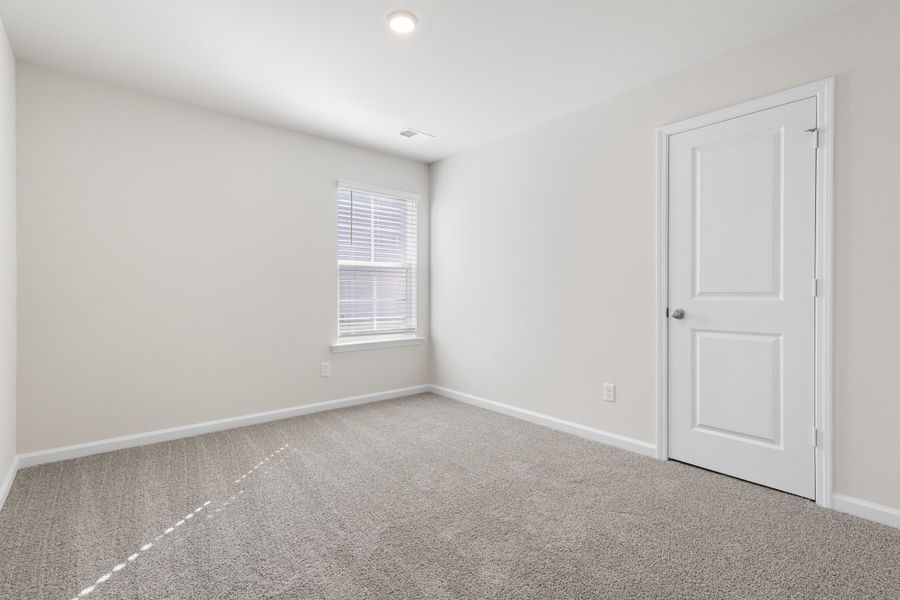Representative unfurnished interior of a home built from the Juniper B by McGuinn Homes in South Welcome, Greenville (Image 28). Representative unfurnished interior of a home built from the Juniper B by McGuinn Homes in South Welcome, Greenville (Image 28).