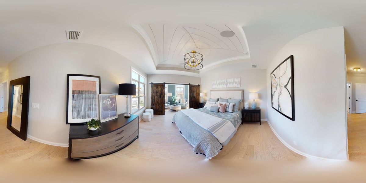 Representative furnished interior of a home built from the Promenade by Epcon Communities in The Courtyards at Bailey Farms, Dacula (Image 62).