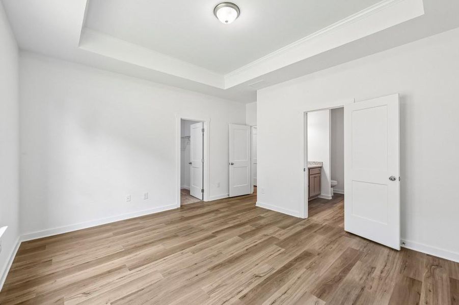 Spacious, unfurnished interior of a new home in Sutton’s Landing, Statham (Image 39).