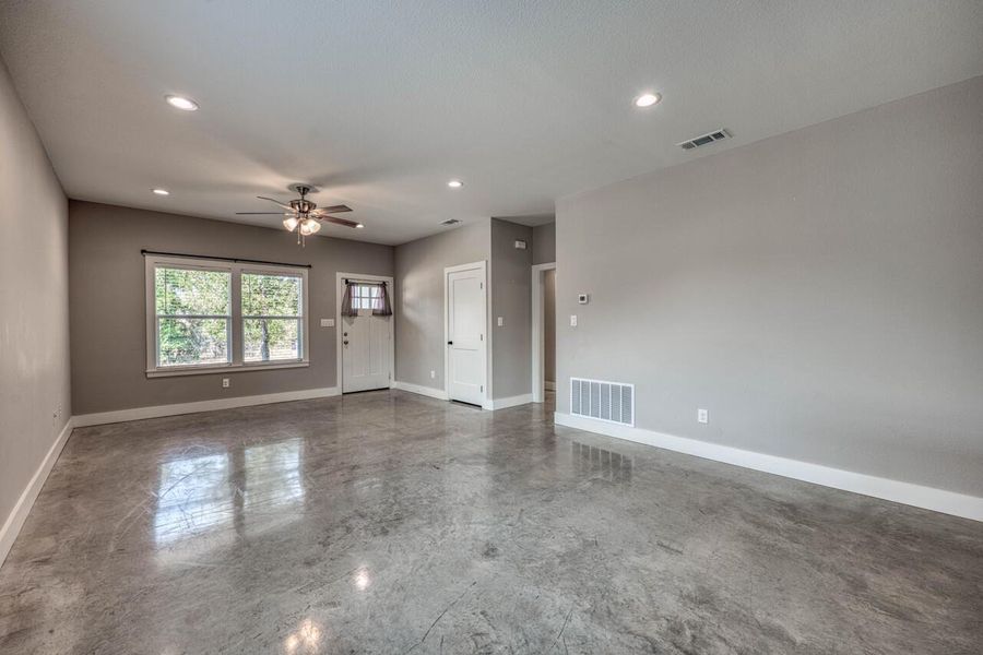 Spacious, unfurnished interior of a new home in , Kingsland (Image 15). Spacious, unfurnished interior of a new home in , Kingsland (Image 15).