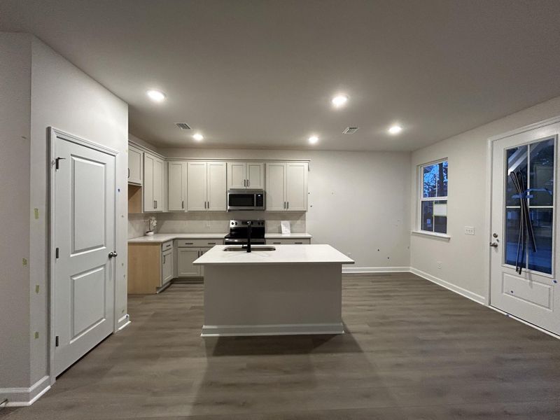 Furnished interior view inside a new home in Windward Village, Summerville (Image 13).