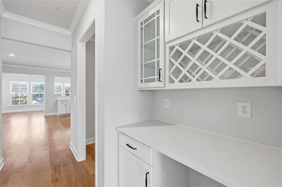 Spacious, unfurnished interior of a new home in Berkeley Mill, Cumming (Image 25). Spacious, unfurnished interior of a new home in Berkeley Mill, Cumming (Image 25).