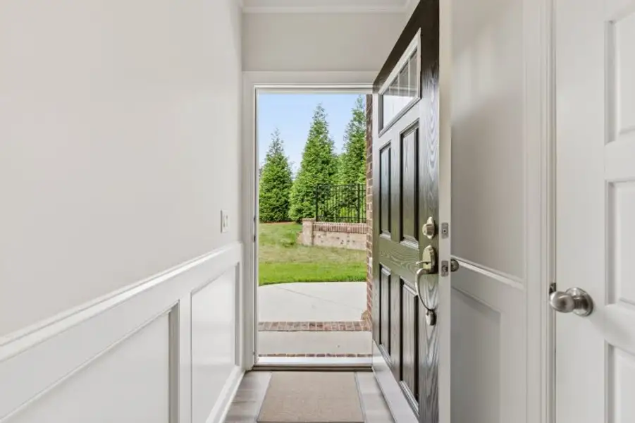 Exterior details and patio area of a home in Weybridge, Burlington (Image 3). Exterior details and patio area of a home in Weybridge, Burlington (Image 3).