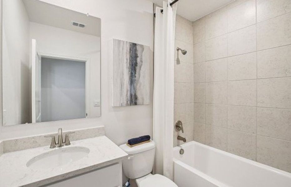 Furnished interior view inside a new home in Coastal Communities, Edgewater (Image 5).