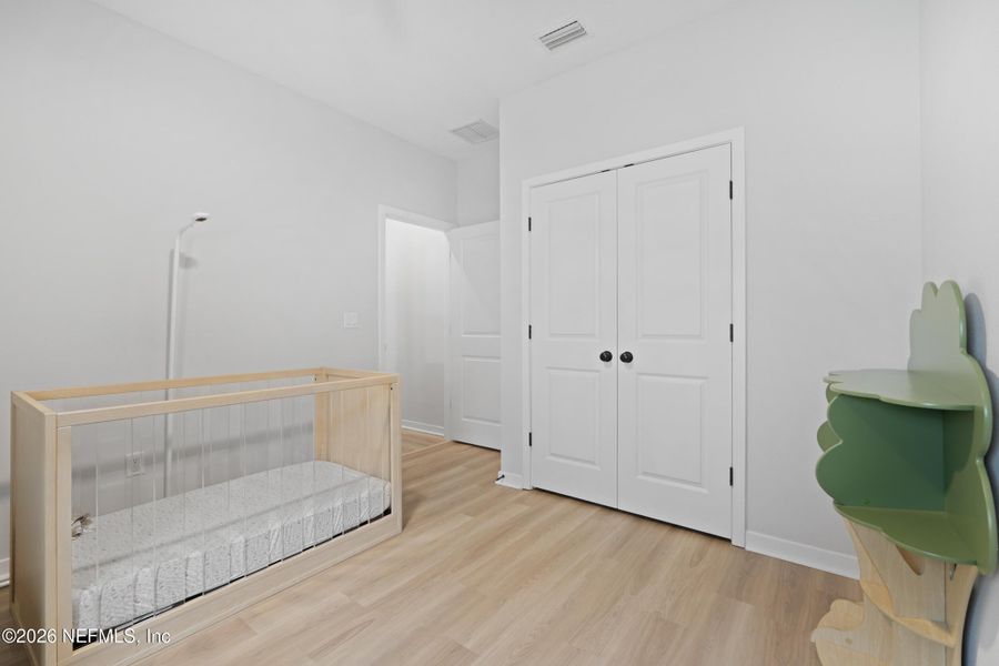 Furnished interior view inside a new home in Concourse Crossing, Fernandina Beach (Image 18).