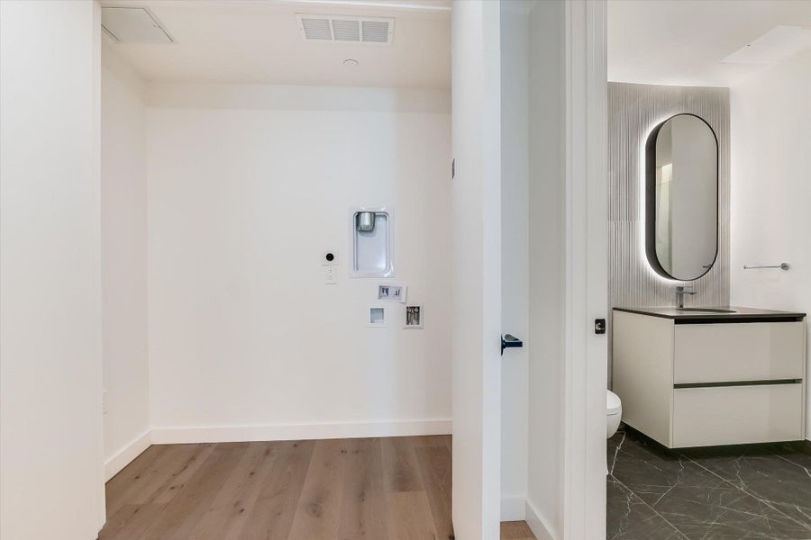 Furnished interior view inside a new home in , Austin (Image 3).